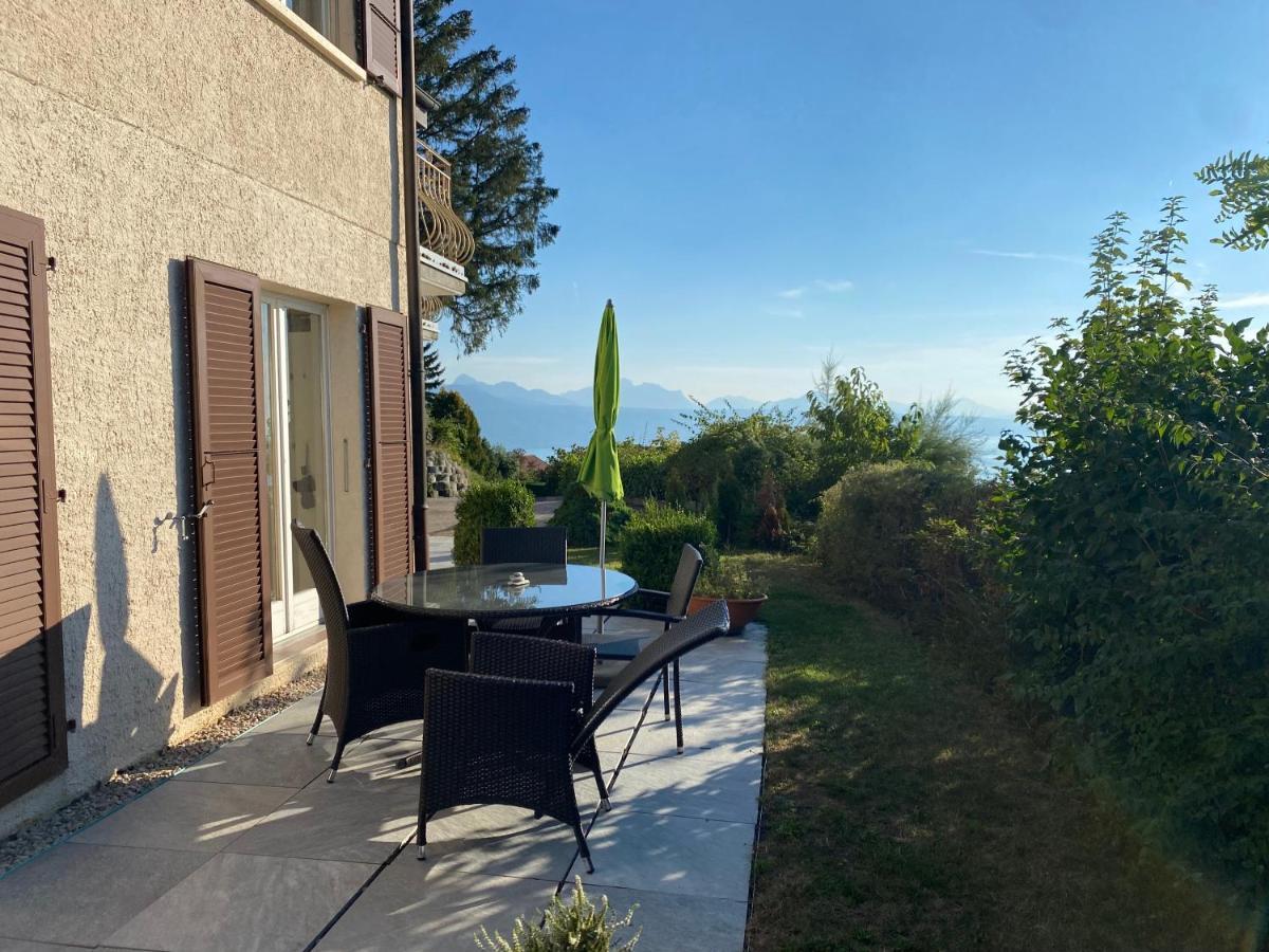 Lakeview Apartment-Lavaux Grandvaux Exteriér fotografie