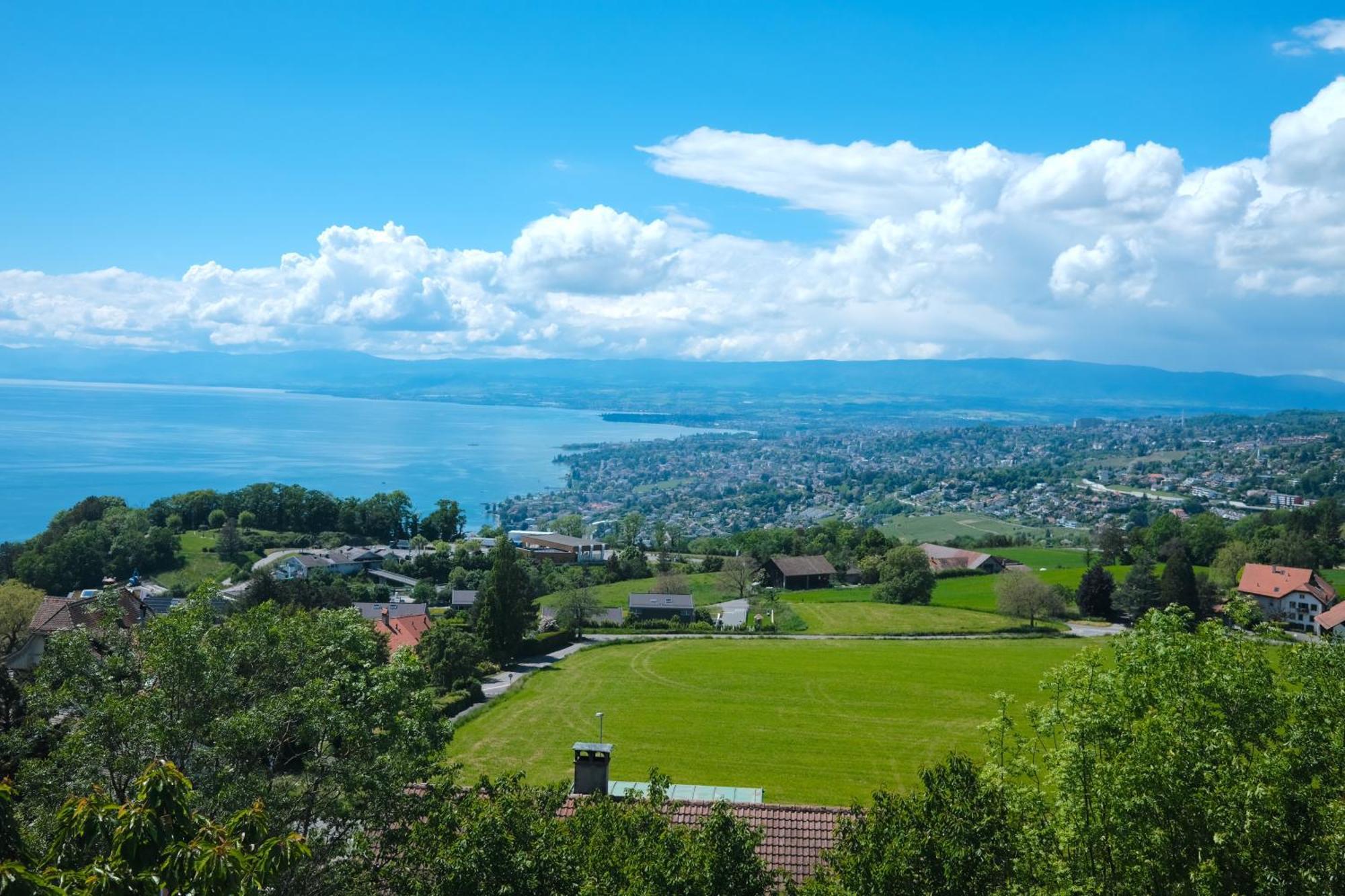 Lakeview Apartment-Lavaux Grandvaux Exteriér fotografie