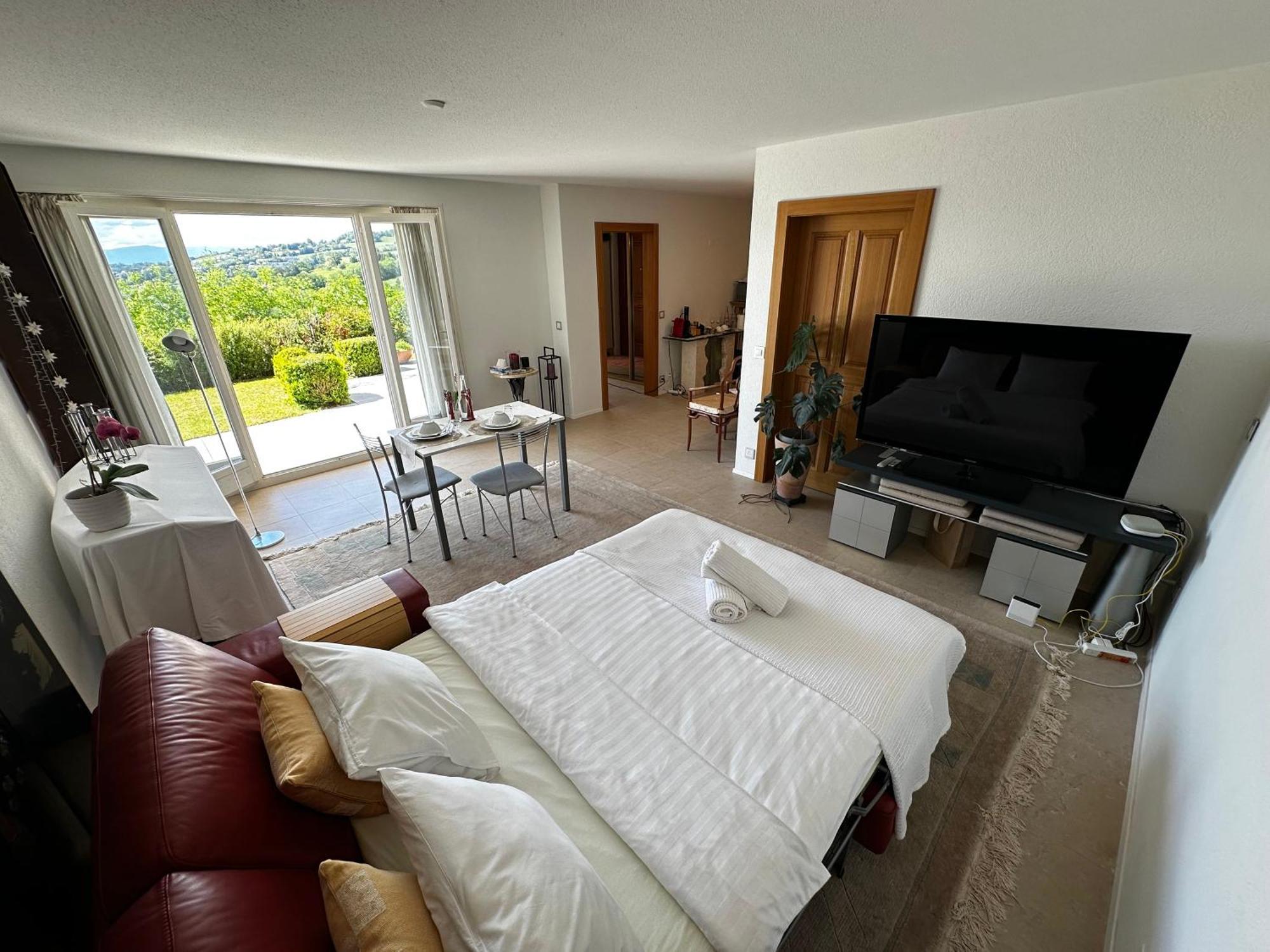 Lakeview Apartment-Lavaux Grandvaux Exteriér fotografie
