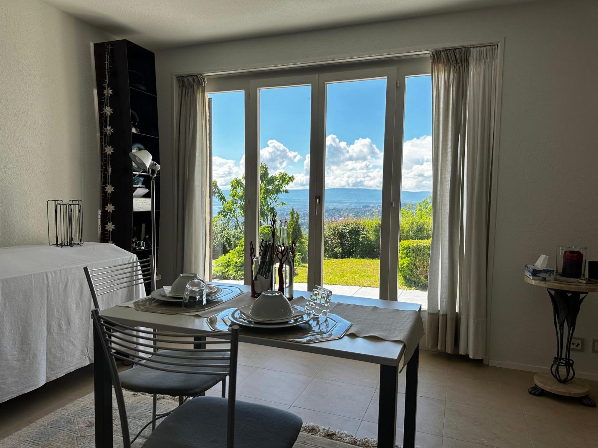 Lakeview Apartment-Lavaux Grandvaux Exteriér fotografie