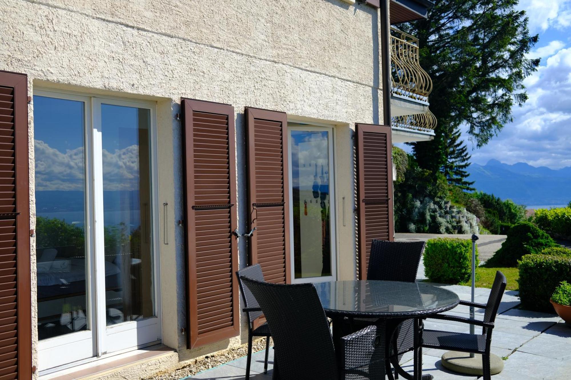 Lakeview Apartment-Lavaux Grandvaux Exteriér fotografie